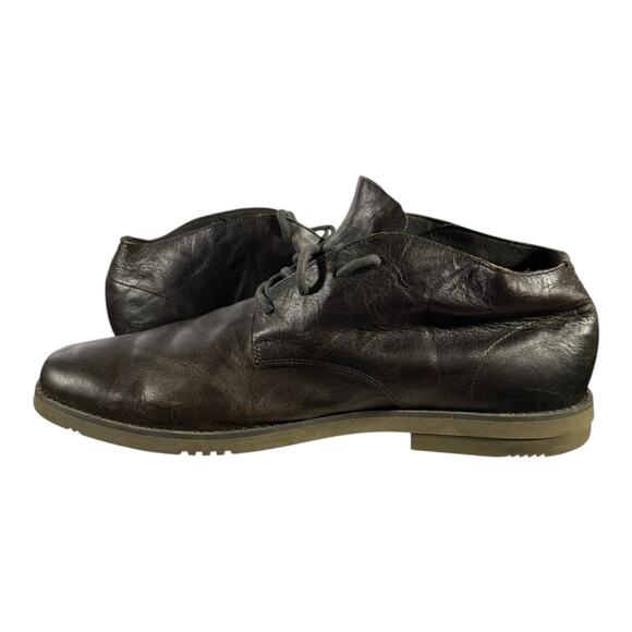 Timberland A2AZ Leather Chukka Boots Men’s 10.5 Brown Casual Dress Comfort Shoes - Picture 7 of 9